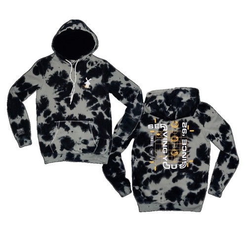 Dutch bros hoodie - bros, black