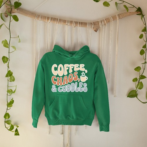 Coffee chaos and - chaos, cuddles