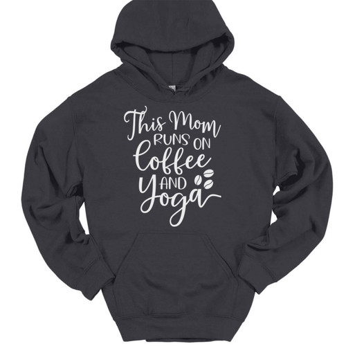 This mom runs - this, on