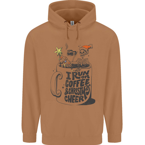 Run coffee and christmas - run,