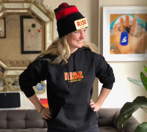 Rise brewing hoodie xl - brewing,