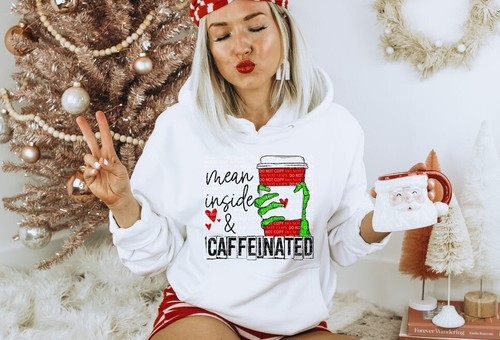 Mean inside and - , caffeinated