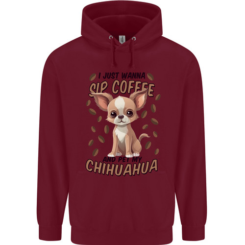 Sip coffee and pet - sip,