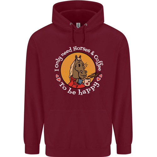 Equestrian only need horses - i,