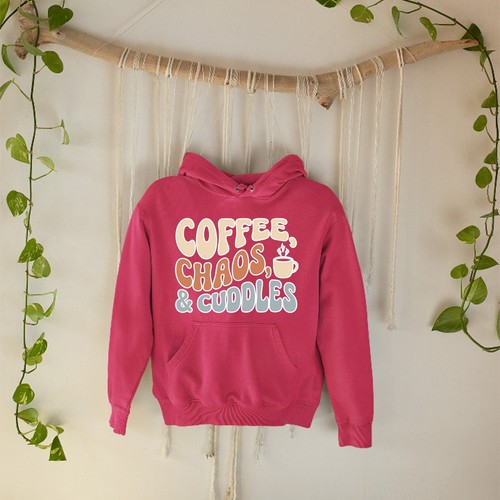 Coffee chaos and - and, funny