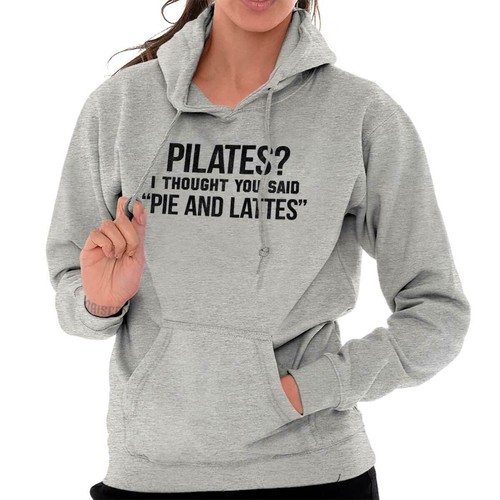Pilates thought you said pie - thought,