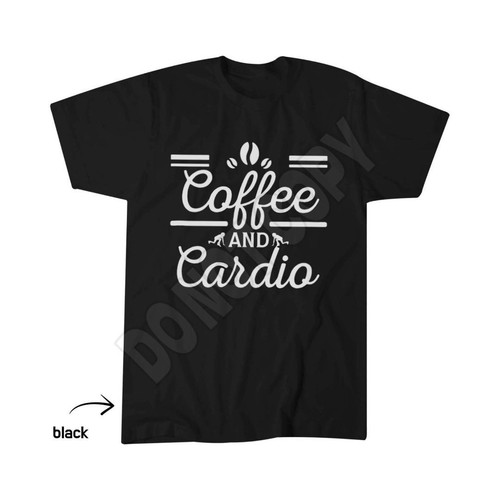 Coffee and cardio funny - and,